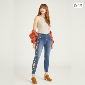 DRIFTWOOD Jackie High Rise Jeans